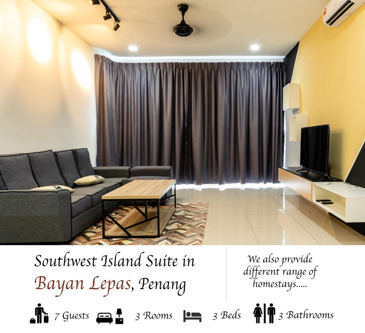 Rosebury Studio Suite By D Imperio Homestay Джордж Таун Екстериор снимка
