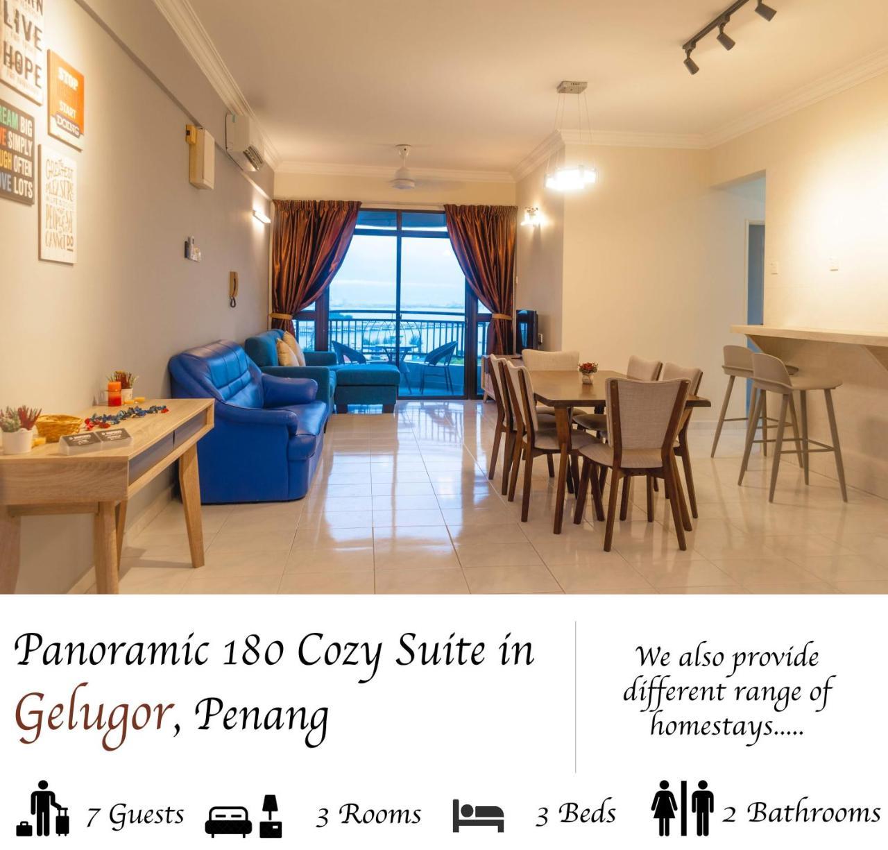 Rosebury Studio Suite By D Imperio Homestay Джордж Таун Екстериор снимка