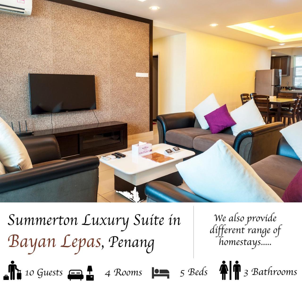 Rosebury Studio Suite By D Imperio Homestay Джордж Таун Екстериор снимка